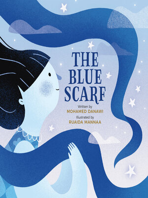 cover image of The Blue Scarf